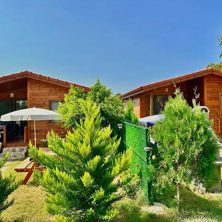 Hurmalik Apart Evleri-Very Close To The Sea Large Garden Bungalow With Barbecue And Swing Караоз Экстерьер фото