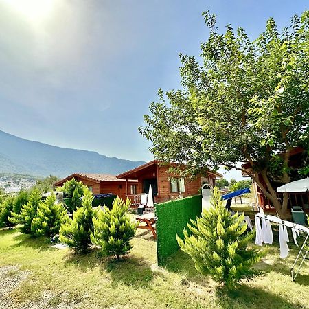 Hurmalik Apart Evleri-Very Close To The Sea Large Garden Bungalow With Barbecue And Swing Караоз Экстерьер фото