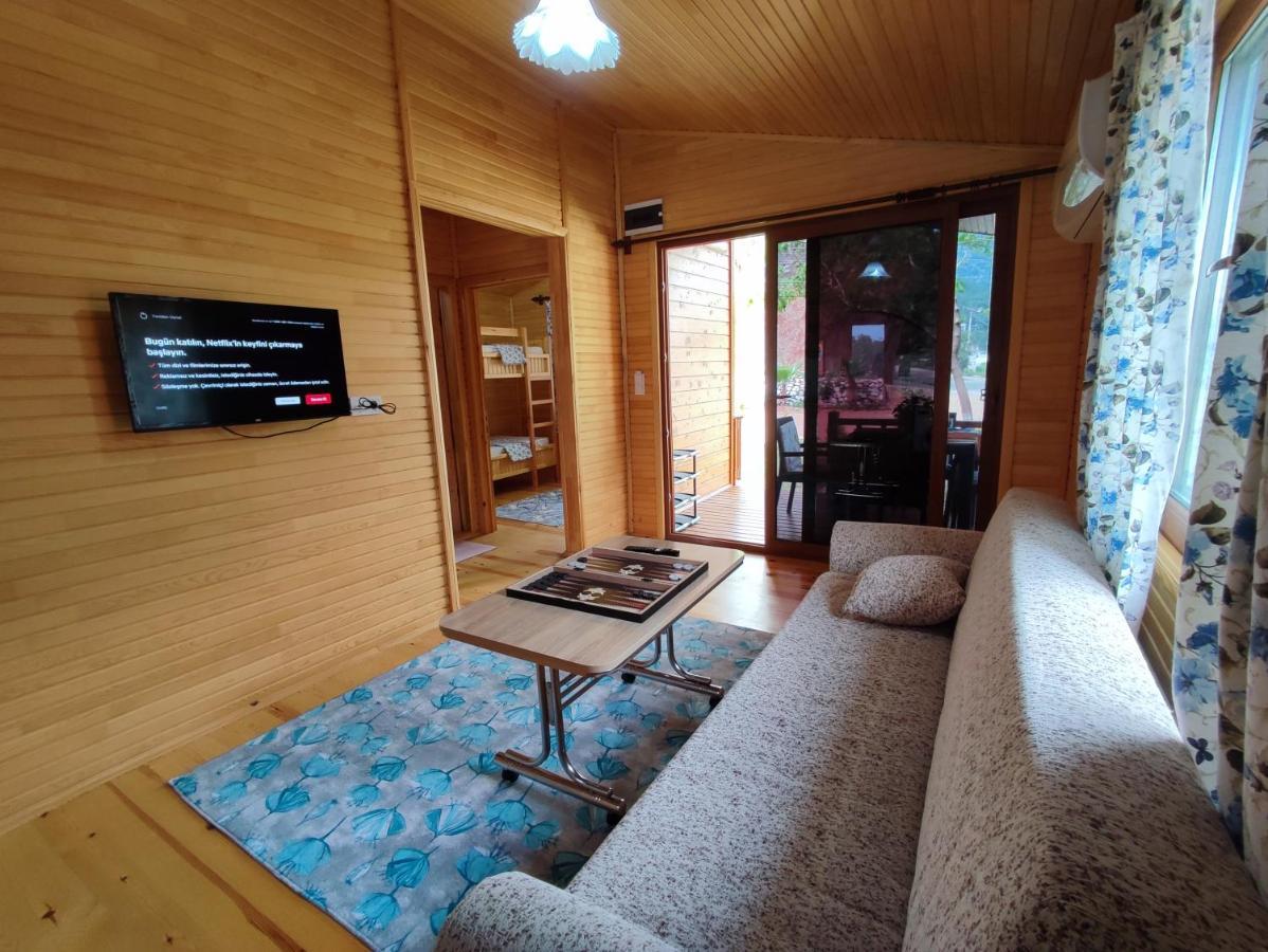 Hurmalik Apart Evleri-Very Close To The Sea Large Garden Bungalow With Barbecue And Swing Караоз Экстерьер фото