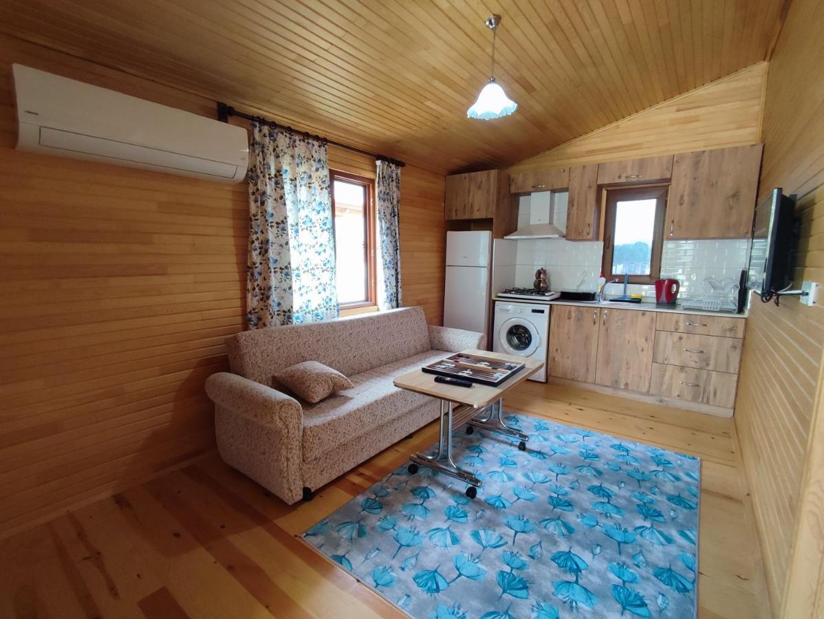Hurmalik Apart Evleri-Very Close To The Sea Large Garden Bungalow With Barbecue And Swing Караоз Экстерьер фото