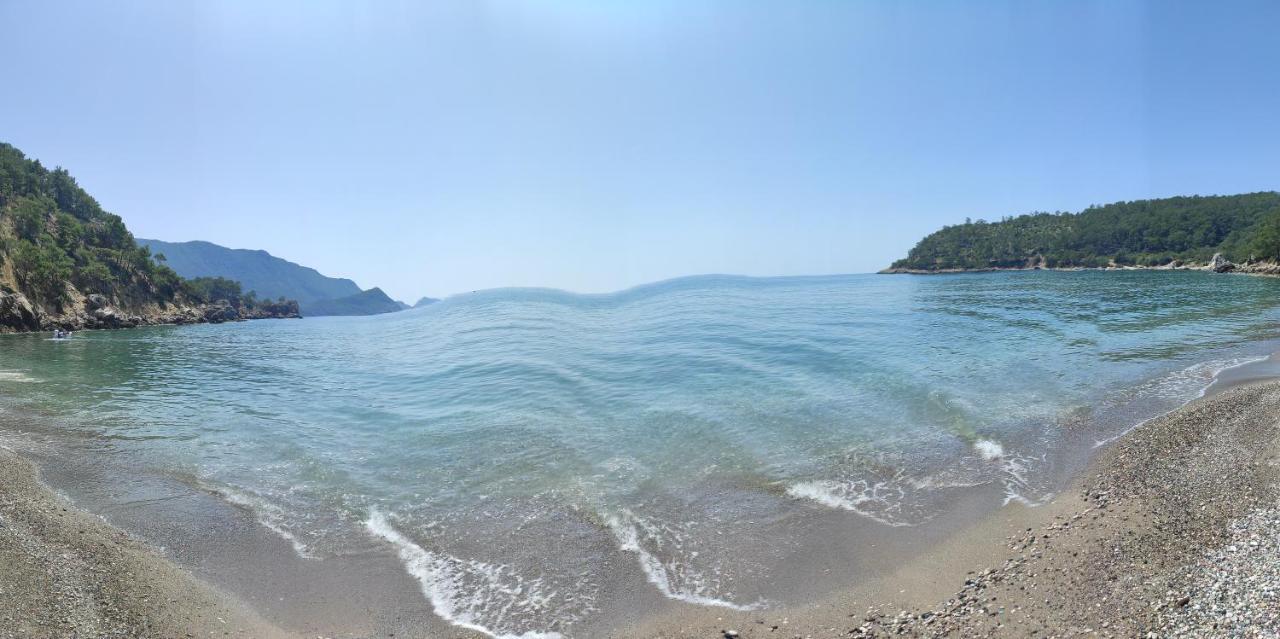 Hurmalik Apart Evleri-Very Close To The Sea Large Garden Bungalow With Barbecue And Swing Караоз Экстерьер фото
