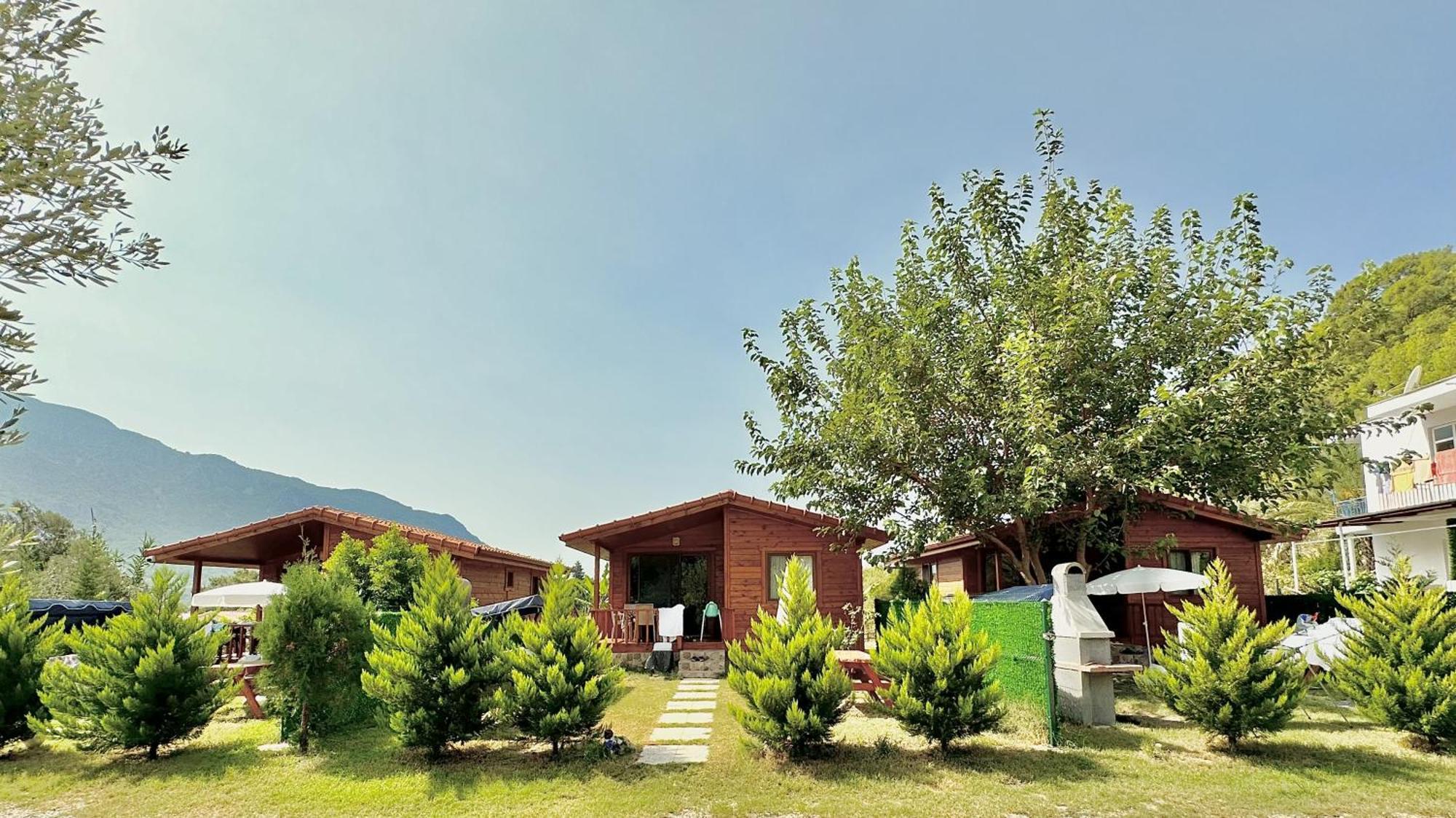 Hurmalik Apart Evleri-Very Close To The Sea Large Garden Bungalow With Barbecue And Swing Караоз Экстерьер фото