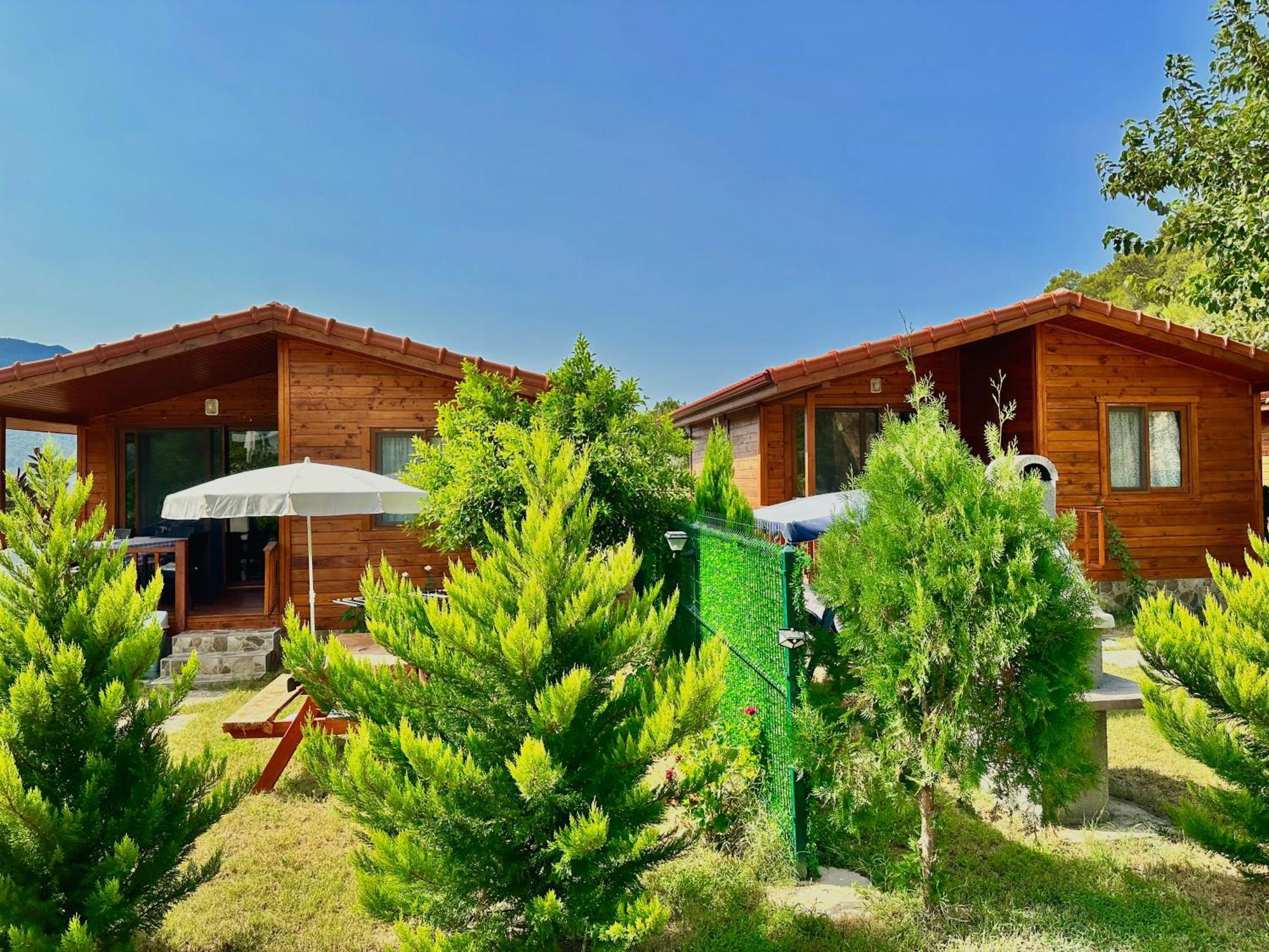 Hurmalik Apart Evleri-Very Close To The Sea Large Garden Bungalow With Barbecue And Swing Караоз Экстерьер фото