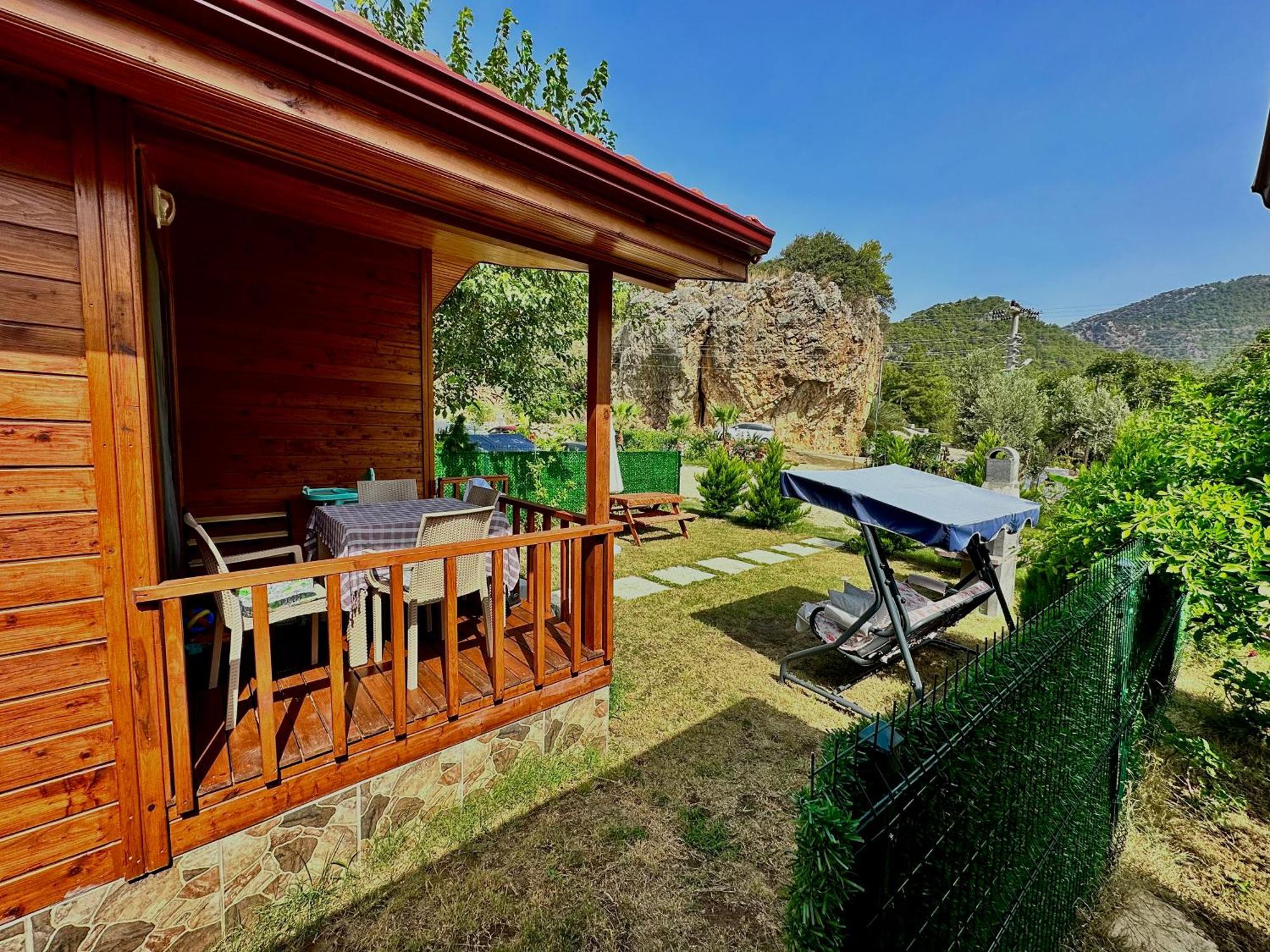 Hurmalik Apart Evleri-Very Close To The Sea Large Garden Bungalow With Barbecue And Swing Караоз Экстерьер фото