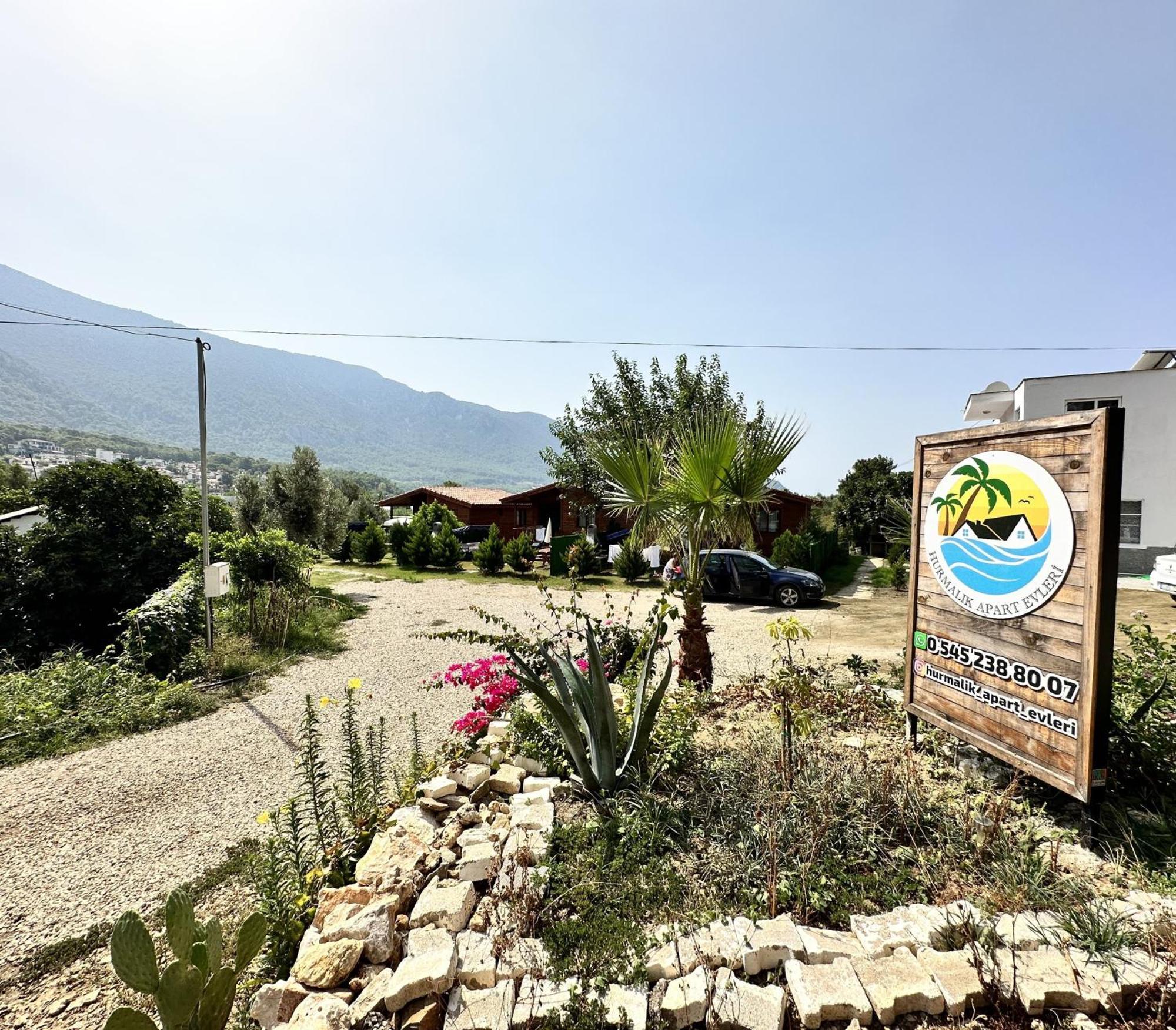 Hurmalik Apart Evleri-Very Close To The Sea Large Garden Bungalow With Barbecue And Swing Караоз Экстерьер фото