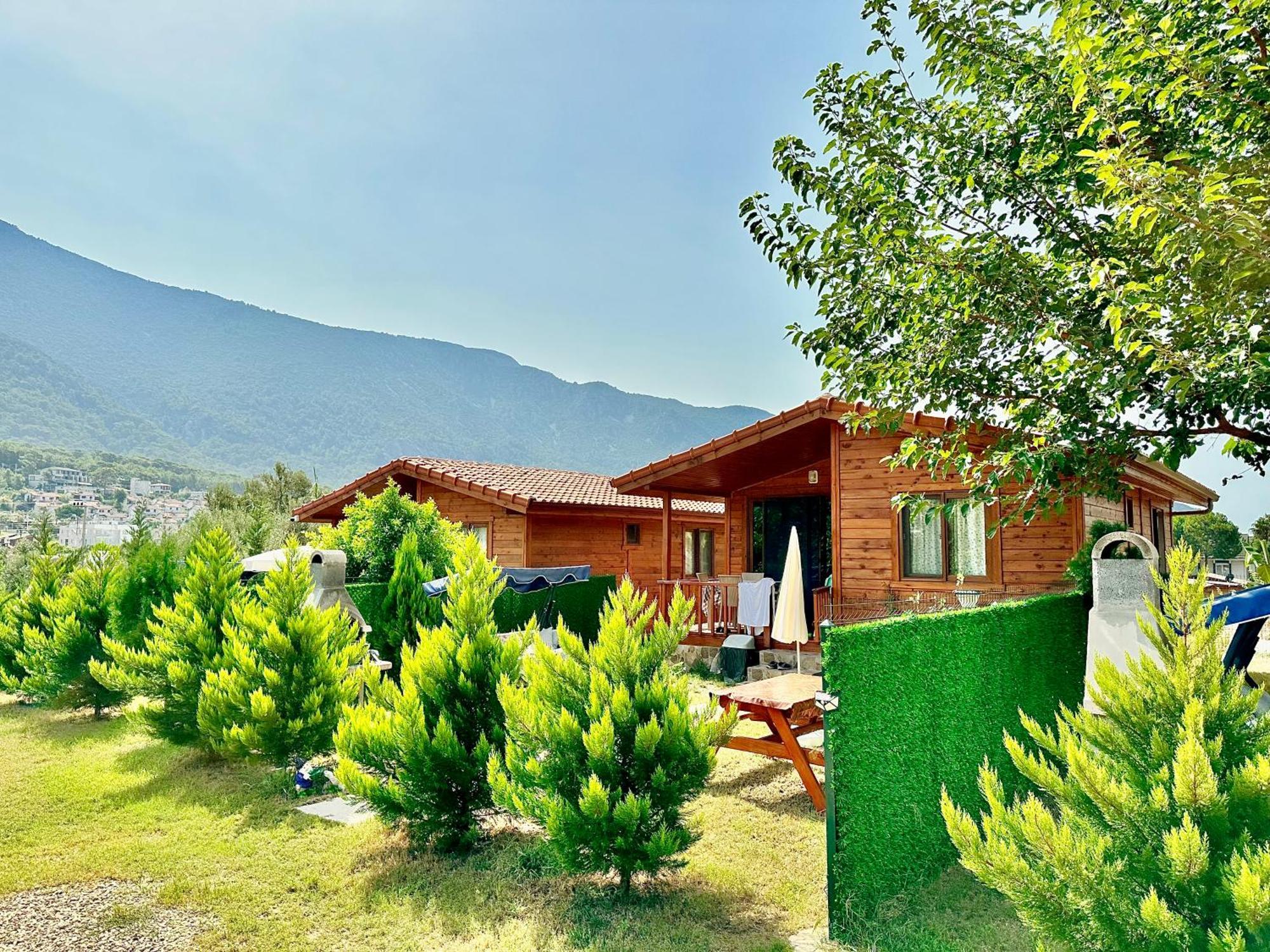 Hurmalik Apart Evleri-Very Close To The Sea Large Garden Bungalow With Barbecue And Swing Караоз Экстерьер фото